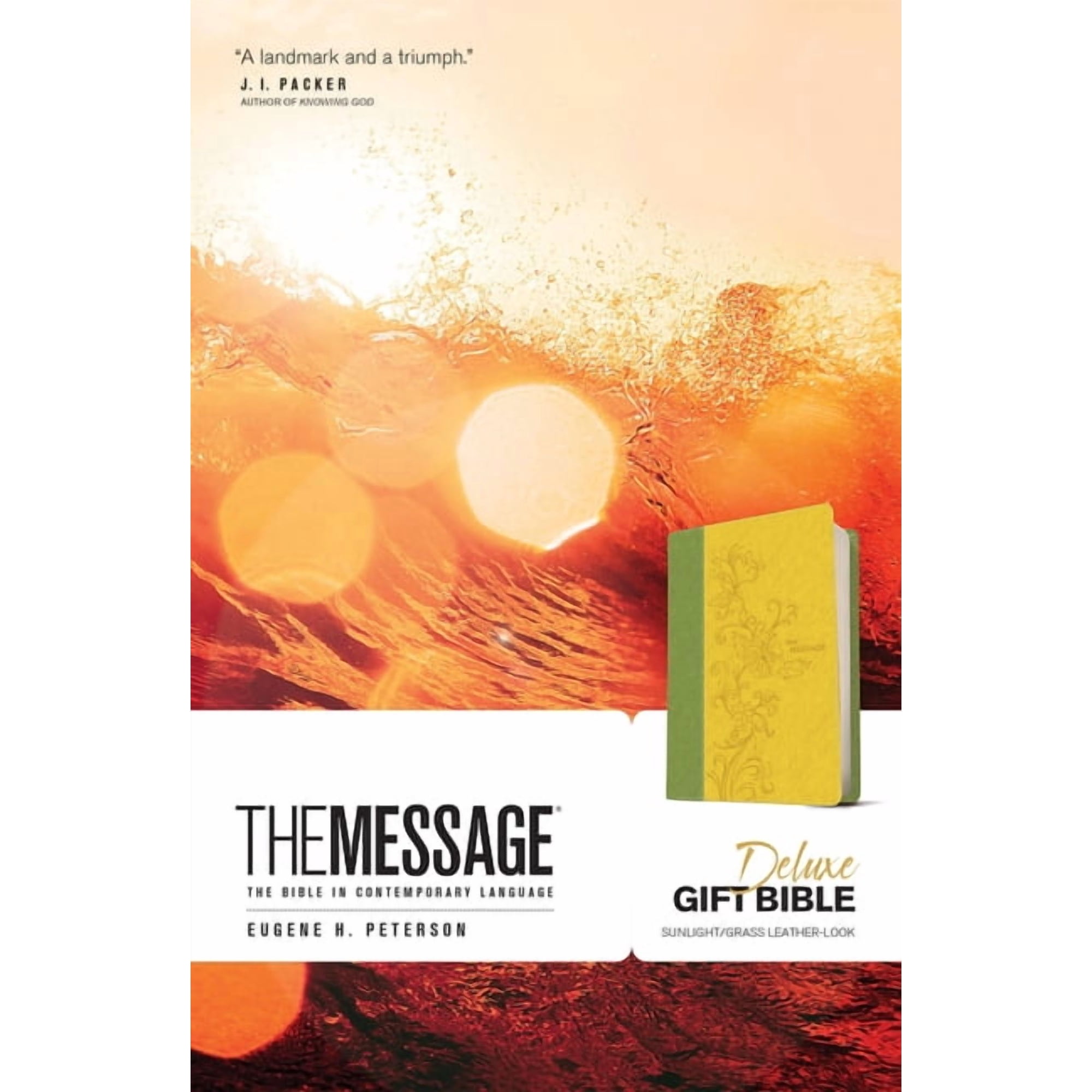 Message Deluxe Gift Bible: The Bible in Contemporary Language, (Hardcover)