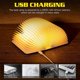 thumbnail image 5 of Luz de libro de madera YONGSHENG lámpara de libro plegable recargable por USB, 5 of 5