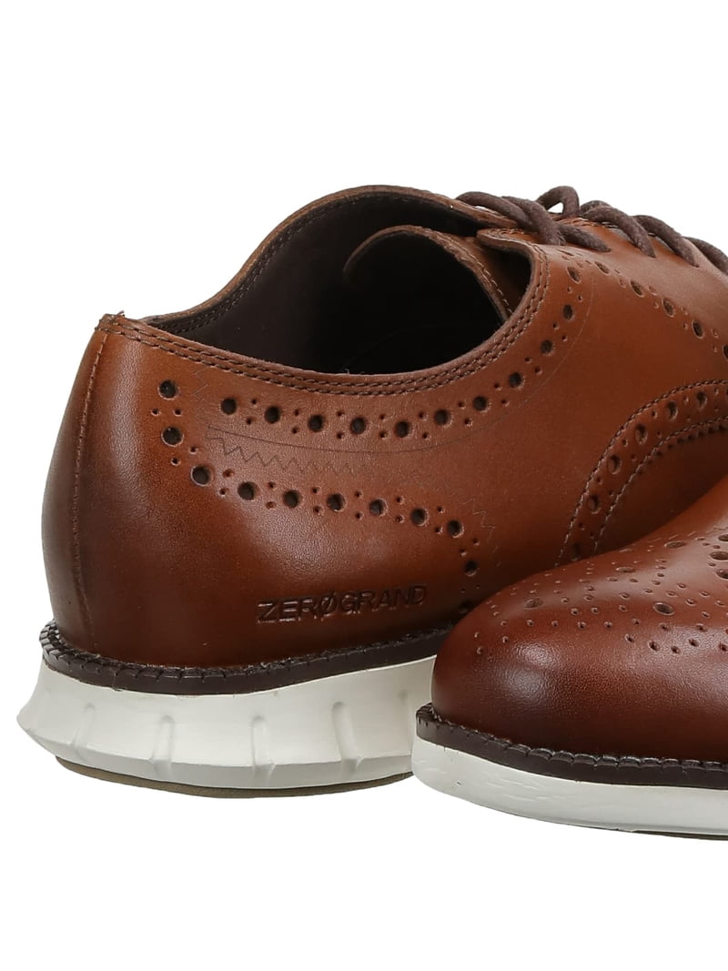 Cole Haan Zerogrand Wing Oxford - British Tan Leather Shoe  display picture 3