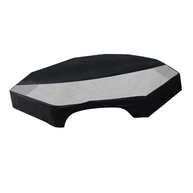 Dog impermeables Funda para perro Durable Material reflectante Sombrilla Universal Se adapta a la caja con 8 paneles de cubierta Sunnimix Cubierta de jaula anmial