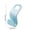 C, variant on Leodye 100 PCS Stackable Windproof Hook Hanger Easy Hook Closet Organizer for Home Storage -2.16*0.78IN