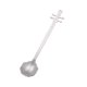thumbnail image 5 of Cuchara de café Sunnimix acero inoxidable Diseño de guitarra color plata, 5 of 8