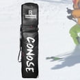 thumbnail image 3 of S SERENABLE Housse de Planche à Neige Pochette Accessoires Résistants aux Rayures Imperméable Portable Noir, 3 of 7