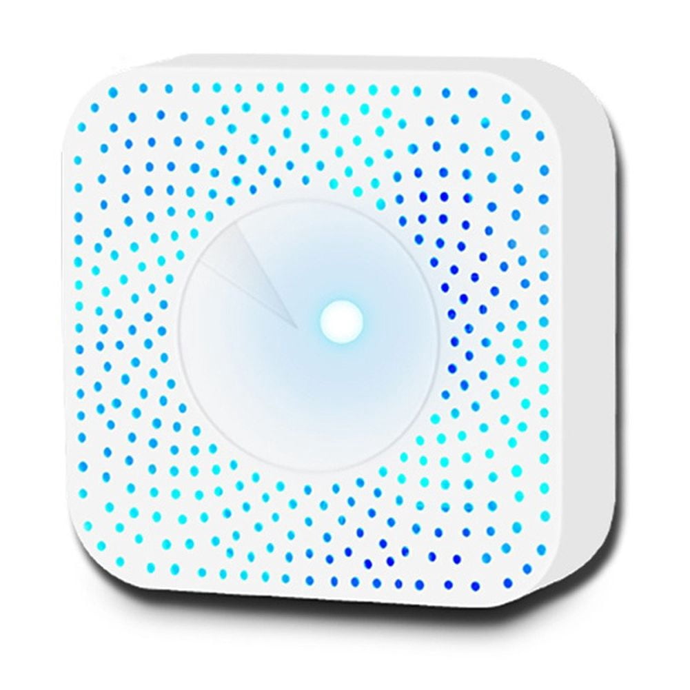 Mosiee For Tuya Wifi 6 In1 Air Quality Tester Temperature/Humidity Tester Voice Control