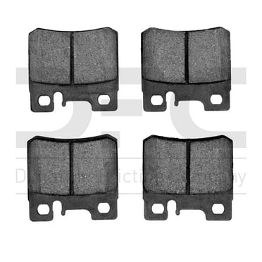 Dynamic Friction Company 3000 Ceramic Brake Pads 1310-0495-00-Rear Set