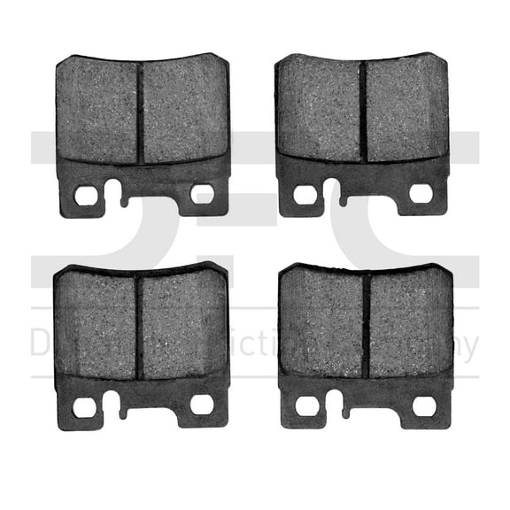 Dynamic Friction Company 5000 Advanced Brake Pads - Low Metallic 1551-0495-00-Rear Set