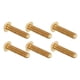 thumbnail image 5 of Tornillos de cobre puro tornillos con hexágono interior Superficie lisa de tamaño pequeño para la industria automotriz para ingenieros, 5 of 8