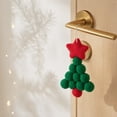 thumbnail image 5 of Polyester Hanging Star Ornament, Mini Ball Christmas Tree Pendant, for Holiday Window Wreath Fireplace Decor, Reusable Winter Festive Decoration, Lazyguy, 5 of 7