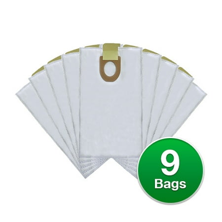 Envirocare 9 Hoover Hepa Allergy Type Y Bags for Windtunnel Upright