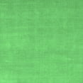 thumbnail image 1 of Ahgly Company Indoor Square Oriental Emerald Green Modern Area Rugs, 3' Square, 1 of 4