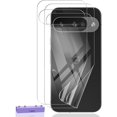 thumbnail image 1 of ccwonima 2 Pack for Google Pixel 10/10 Pro Back Screen Protector Flexible Film Not Tempered Glass, Self-Healing, Anti Scratch HD Clear, Soft TPU Protective Hydrogel Film for Google Pixel 10/10 Pro, 1 of 1