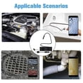 thumbnail image 2 of serony Portable 8mm Endoscope Camera PC Waterproof 1 Camera Waterproof Endosocope Sewer Mini Endoscope for Smartphones PC 5m, 2 of 9