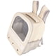 thumbnail image 2 of Mochila Para Gatos, Mochila Elástica Para Transportar Mascotas PU Resistente Al Desgaste Ventana Transparente De Gran Capacidad Para Ciclismo Para Acampar ANGGREK Pet Carrier Backpack, 2 of 8