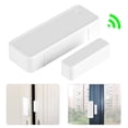 thumbnail image 1 of 433mhz Door Magnetic Contact 433mhz Door Sensor Sensor 433 Mhz ABS Plastic  Sensor Detector Switch for Home Garage Alarm Security, 1 of 7