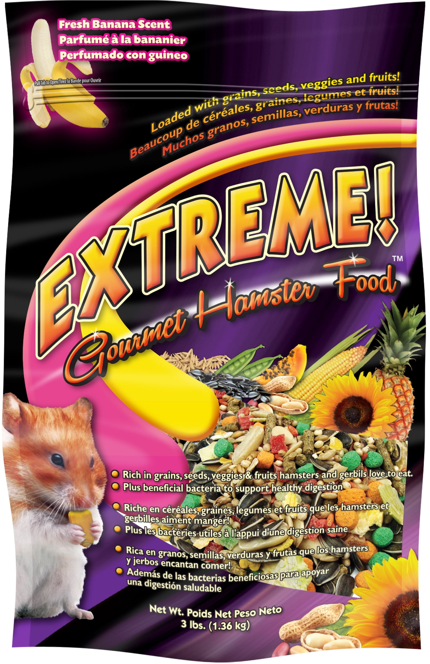 Extreme! Gourmet Hamster Food, 3 lb 
