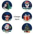 thumbnail image 4 of Merry Christmas Stickers 500pcs Xmas Themed Stickers Party Favors, 4 of 20
