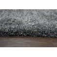 thumbnail image 4 of Rizzy Rugs Whistler Shag Area Rug WIS103 Gray Plush Comfy 5' x 7' 6" Rectangle, 4 of 6