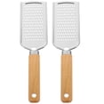 thumbnail image 1 of Ralladores de queso multifuncionales de acero inoxidable, 2 uds., colores surtidos, 1 of 5