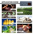 thumbnail image 5 of Inkbird Temperature Controller with Dual Temperature Sensor AC Dual Stage Outlet Thermostat with 12 Period Time Stage 1800W ETL Listed, 5 of 9