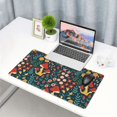thumbnail image 6 of Kdxio Berries and Flowers Print Large Gaming Mouse Pad,Non-Slip Base,Water Resist Keyboard Pad for Gamer,Office & Home,29.5 x 15.8 in, 6 of 9