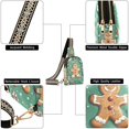 thumbnail image 6 of FORMRS Womens Crossbody Sling Bag Travel Daypack Shoulder Chest Backpack, Christmas Gingerbread, 6 of 7