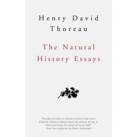 Natural History Essays (hb) (Hardcover)