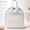 Gray, variant on Nylon Mesh Dstring Bath Items Pouch, Breathable Portable Travel Shower Pouch with Hand Strap, Prompt-Dry Organizer for Gym, Beach, Bathroom, and Dorm Daily Staples