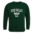 thumbnail image 1 of W Republic 560-210-FOR-03 Men Utah Valley University Wolverines Alumni Fleece, Forest Green - Large, 1 of 1