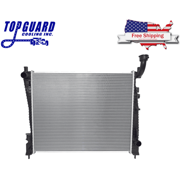 Radiator 13200 Fits 2014 JEEP GRAND CHEROKEE DODGE DURANGO 13204 3.6L 5.7L