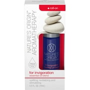 (2 Pack) Natureâs Originâ¢ Aromatherapy for Invigoration Essential Oil Blend Roll-On, 15 ml