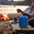 thumbnail image 2 of Altavoces Bluetooth Inalámbrico, Altavoz Colgante Bluetooth con Luces Coloridas Y Ranura para Tarjetas para Senderismo en Bicicleta, 12x9.5x9.5cm / 4.72x3.74x3.74In Accesorio de Mochila Ideal, 2 of 8