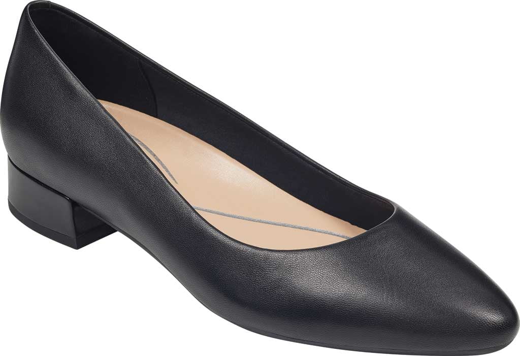 EASY SPIRIT Womens Black Removable Liner Arch Support Comfort Caldise