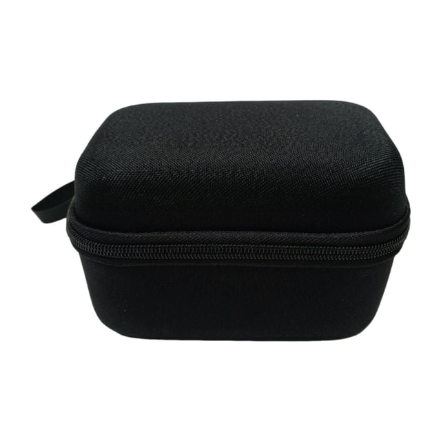 Estuche organizador para equipo digital, ligero y multiusos. Negro