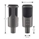 thumbnail image 3 of Micrófono profesional Steren MIC-555 USB de condensador para PC, 3 of 4