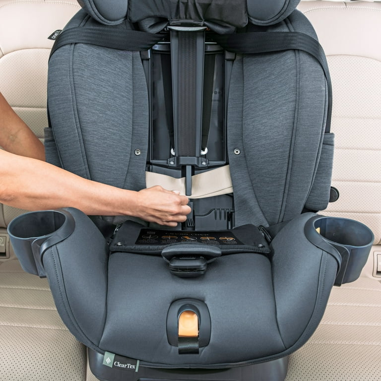 Free Shipping! Chicco All-in-One Convertible Car Seat Ebony with