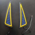 thumbnail image 3 of Motorcycle Car Body Indicator LED Strip Sticker Lights Motorcycle Signal Light, 3 of 4