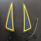 thumbnail image 3 of Motorcycle Car Body Indicator LED Strip Sticker Lights Motorcycle Signal Light, 3 of 4