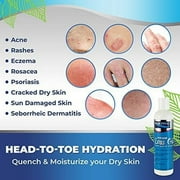 8 fl oz Pure Prime Emu Oil, Massage, Moisturizing, Carrier Oil, 2 count