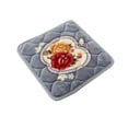 thumbnail image 1 of Universal Non-Slip Dining Chair Cushions Luxury Breathable Non-Slip Seat Cushion Slip Resistant Indoor Comfortable Rectangular Plush Non Slip Chair Cushion for Kitchen Dining Room， 16x16 Inch, 1 of 4