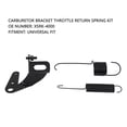 thumbnail image 3 of Carburetor Bracket Throttle Return Spring Kit, Carburetor Bracket Throttle Return Spring XSRK-4000 Black High Strength  for Vehicle, 3 of 7