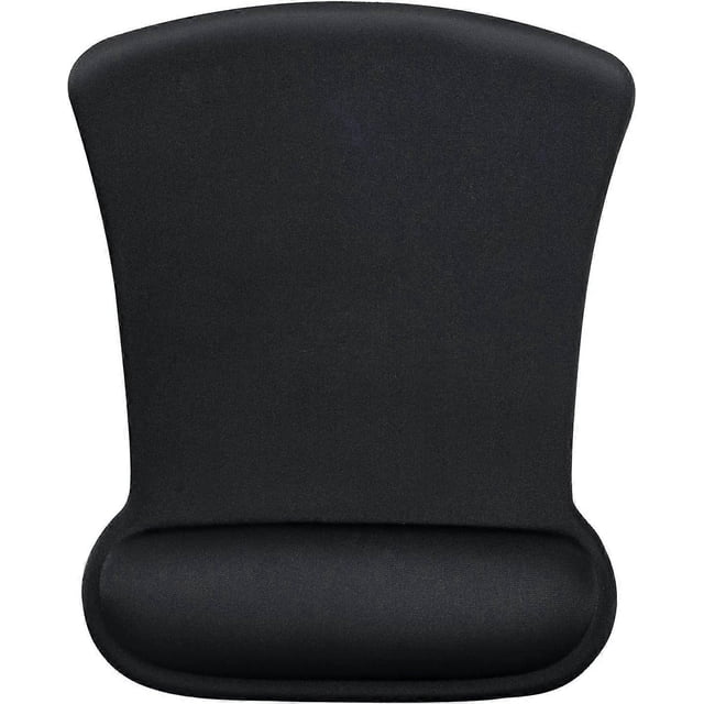 Mouse Pad with Wrist Support, Memory Foam, Non-Slip Rubber Base, Ergonomic Mousepad with Wrist Rest - Pain Relief, Comfortable Computer Mouse Pad for