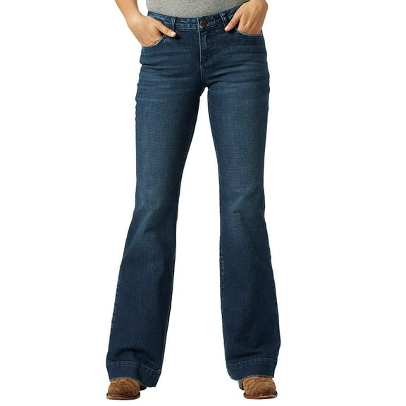 Wrangler Womens Women`s Retro Emma Mae Trouser 11W x 34L Sophia