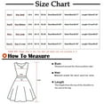 thumbnail image 3 of FengLS Swing Dress Plus Size Women, Summer&nbsp;Dresses&nbsp;for&nbsp;Women&nbsp;2022&nbsp;Casual Long Sleeves Off the Shoulder Dress Crew Neck Halter Cartoon Dresses Off the Shoulder Dress fo, 3 of 5