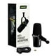 thumbnail image 2 of Micrófono dinámico para podcasts Shure MV7+. Certificado OBS, audio mejorado, panel táctil LED, salidas USB-C y XLR, modo de nivel automático, filtro pop digital, efectos de reverberación, podcasting,, 2 of 5