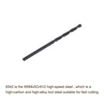 thumbnail image 3 of Uxcell 6542 High Speed Steel Twist Drill Bit, Fully Ground Black Oxide 2.3mm Drill Dia 53mm Total Length 2Pack, 3 of 6