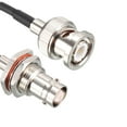 thumbnail image 3 of Cable Coaxial RG316 BNC Hembra a BNC Macho 50 Ohm 0.5 pies Unique Bargains, 3 of 5
