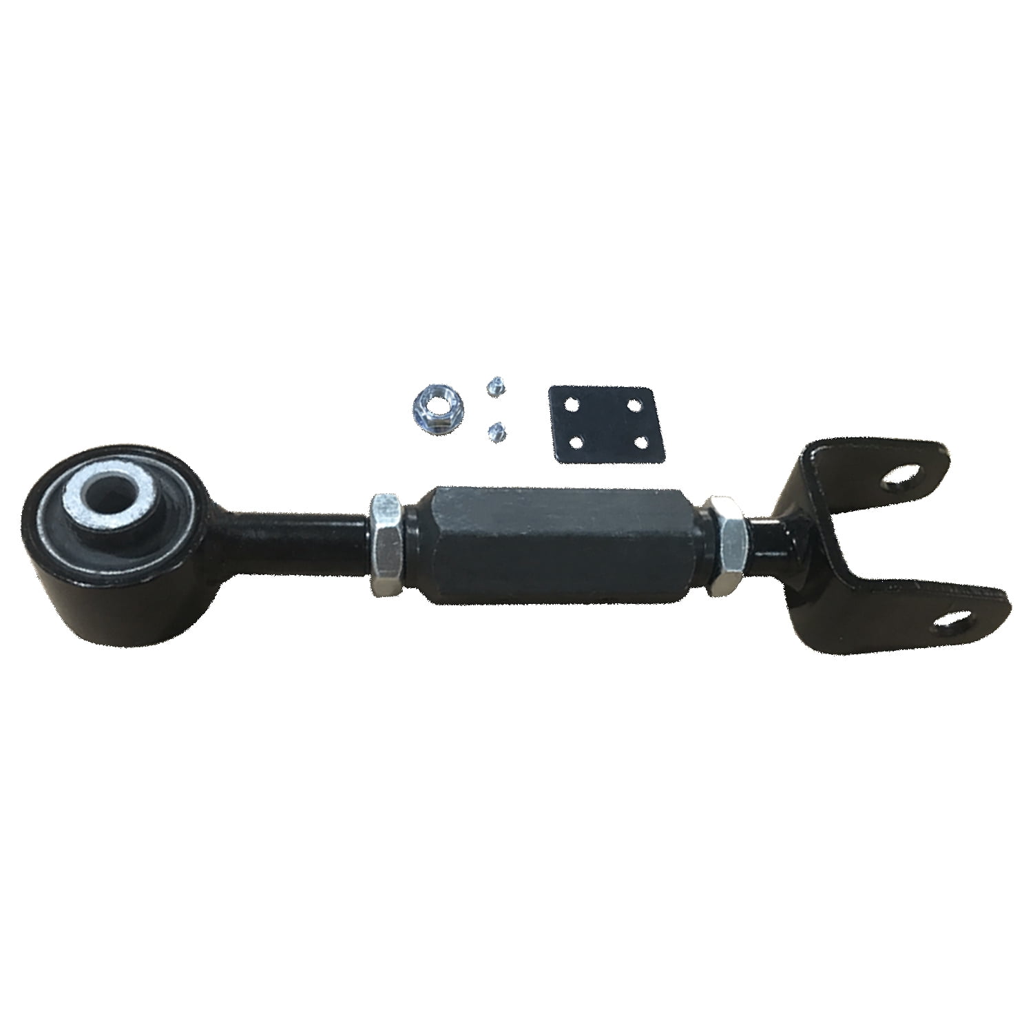 Detroit Axle - 2pc Rear Upper Control Arms for 2003-2011 Honda Element 2002-2006 CR-V Upper Control Arms Assembly 2004 2005 Replacement