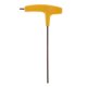 thumbnail image 2 of Mango en T Hexagonal Tornillos de llave stornillador Herramienta de 3mm Sunnimix Llave hexagonal Llave Allen, 2 of 7