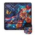 thumbnail image 2 of HELLHERO Dreamlike Starry Sky Sewing Machine Mat Storage Bag Washable to Keep Tidy for Woman Gifts Household, 2 of 5
