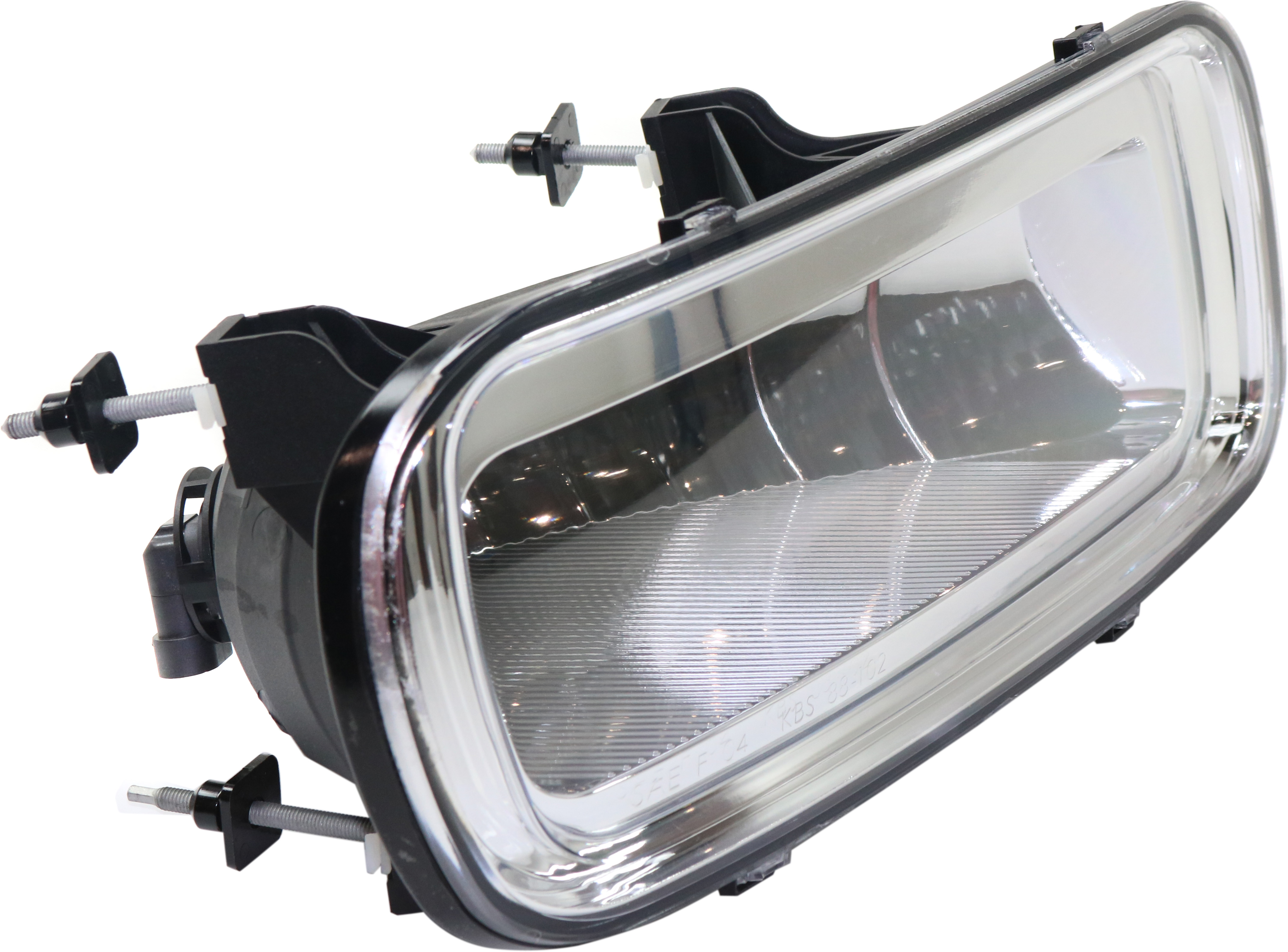 Replacement F107531 Fog Light Compatible with 2006 Lincoln Mark LT 2004-2006 Ford F-150 Front, Right Passenger With bulb(s)